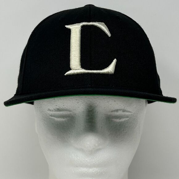 Darc Sport Hat Baseball Cap Gym Fitness Workout 6 Panel Snapback White On Black - Picture 2 of 9